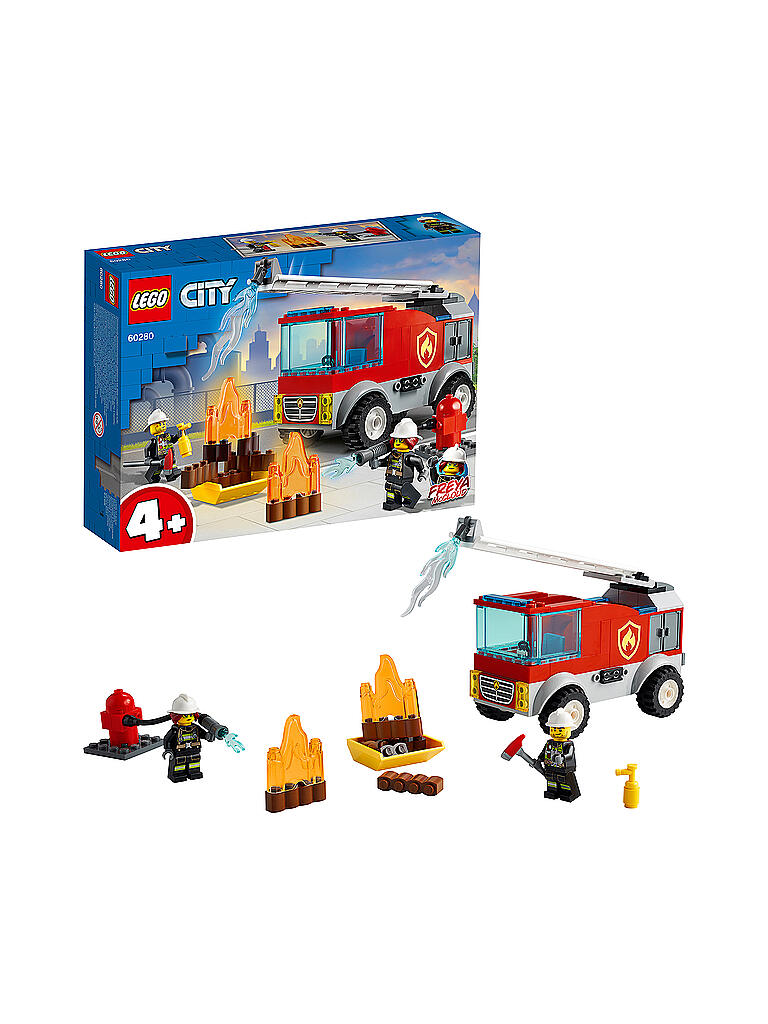 LEGO | City - Feuerwehrauto 60280 | keine Farbe
