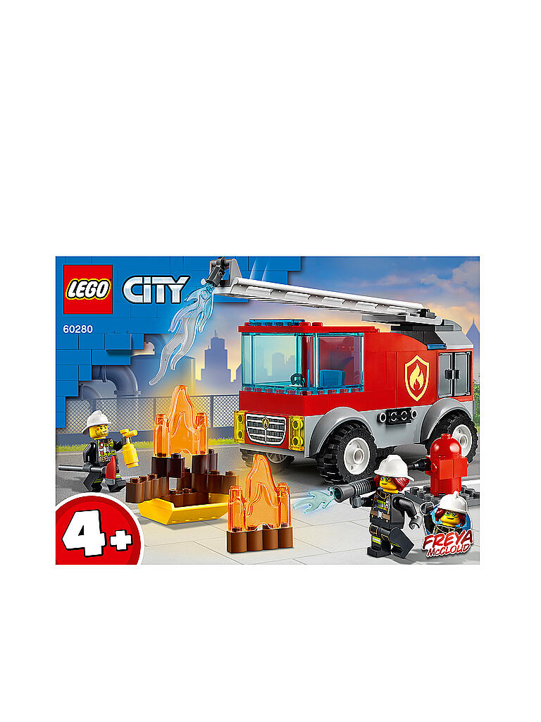 LEGO | City - Feuerwehrauto 60280 | keine Farbe