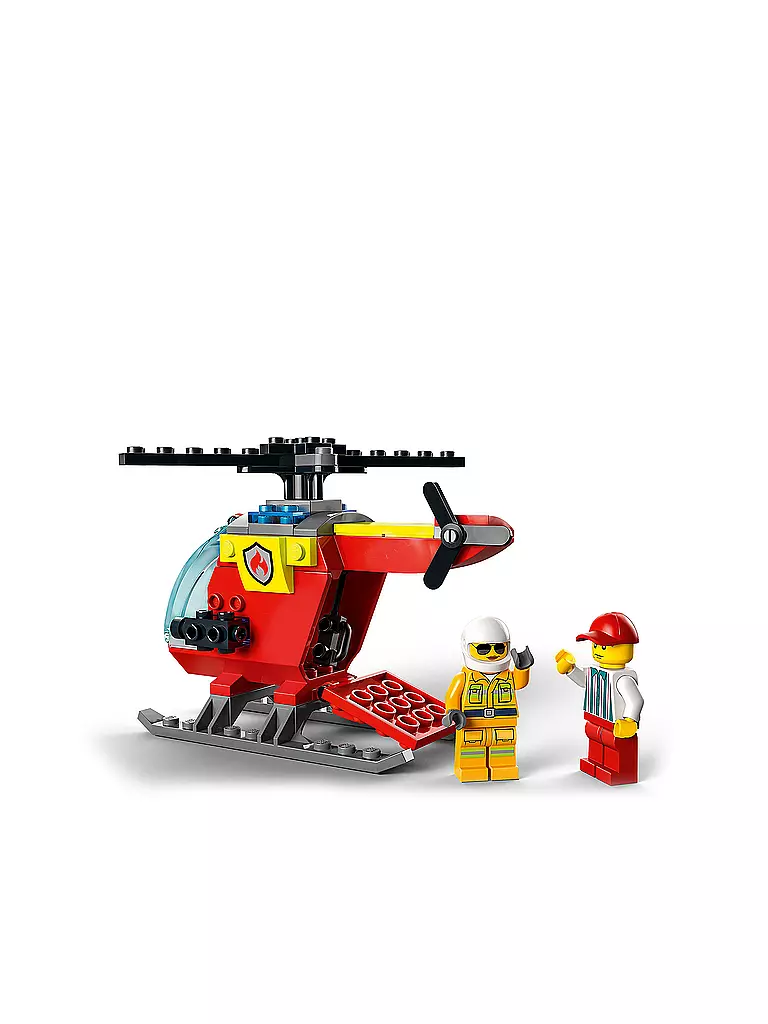 LEGO | City - Feuerwehrhubschrauber 60318 | keine Farbe
