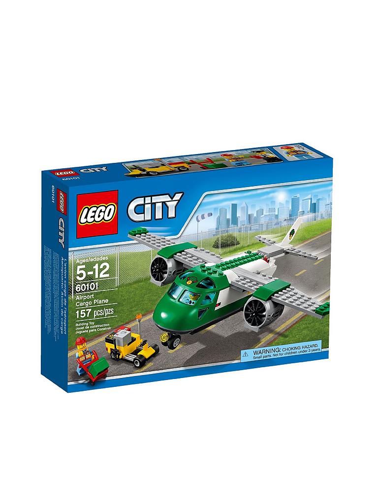 LEGO | City - Flughafen Frachtflugzeug 60101 | 