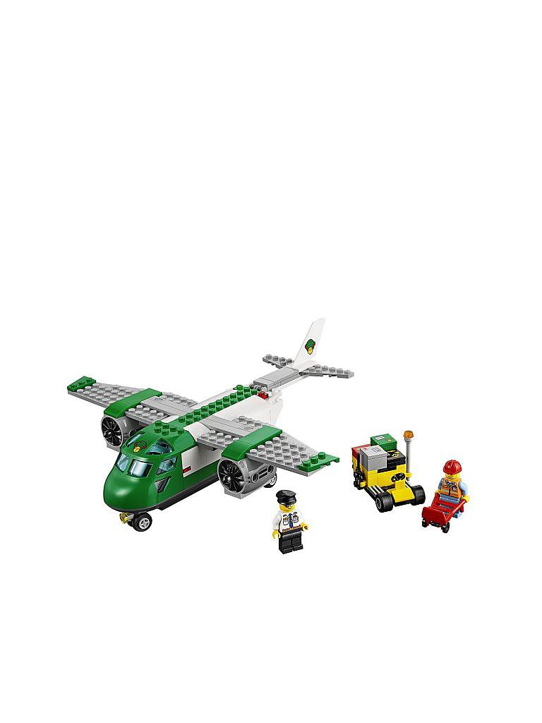 LEGO | City - Flughafen Frachtflugzeug 60101 | 