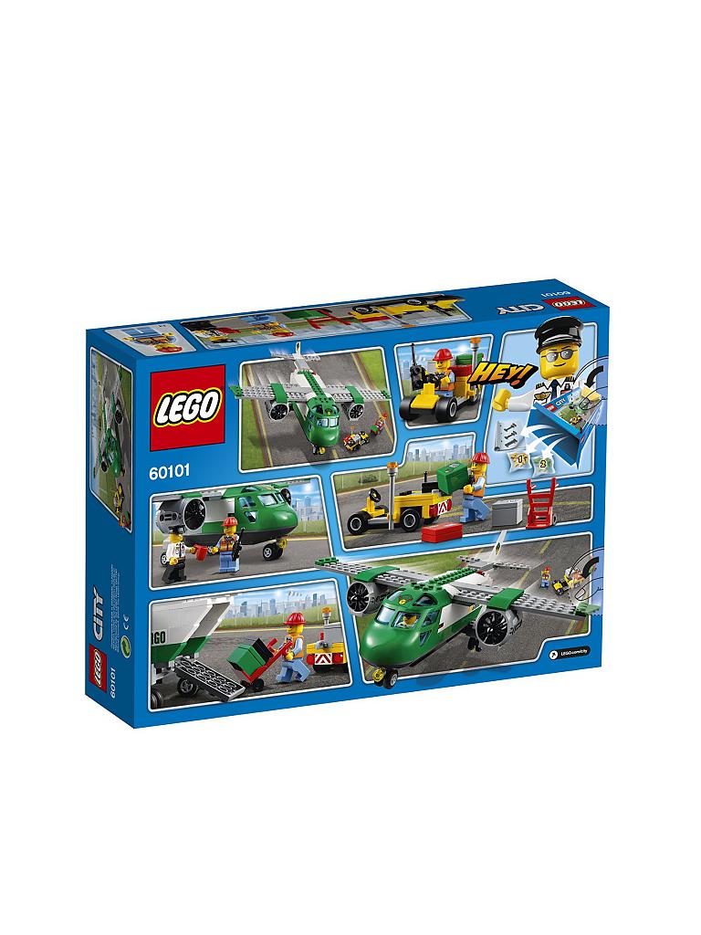 LEGO | City - Flughafen Frachtflugzeug 60101 | 