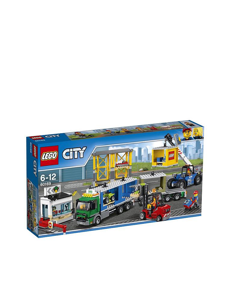LEGO | City - Frachtterminal | 