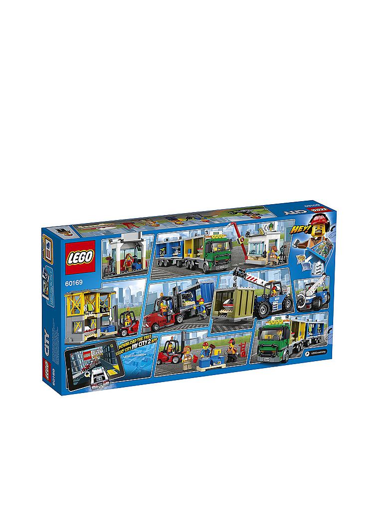 LEGO | City - Frachtterminal | 