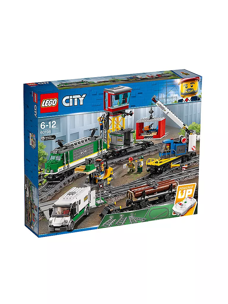 LEGO | City - Güterzug 60198 | keine Farbe