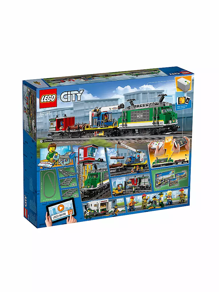 LEGO | City - Güterzug 60198 | keine Farbe