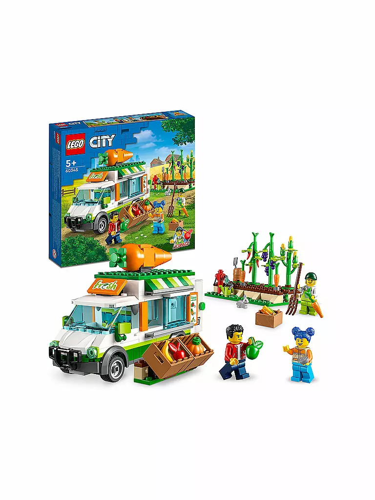 LEGO | City - Gemüse-Lieferwagen 60345 | keine Farbe