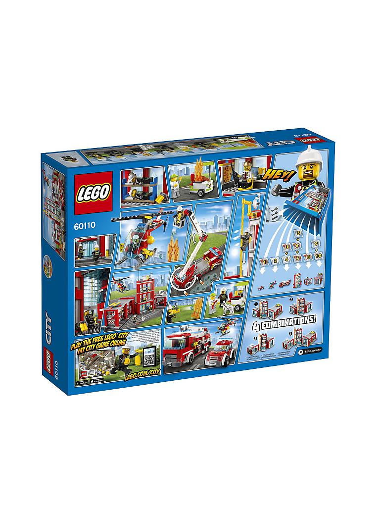 LEGO | CITY - Große Feuerwehrstation 60110 | keine Farbe