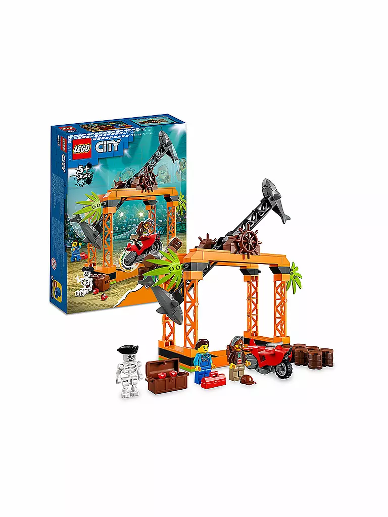 LEGO | City - Haiangriff-Stuntchallenge 60342 | keine Farbe