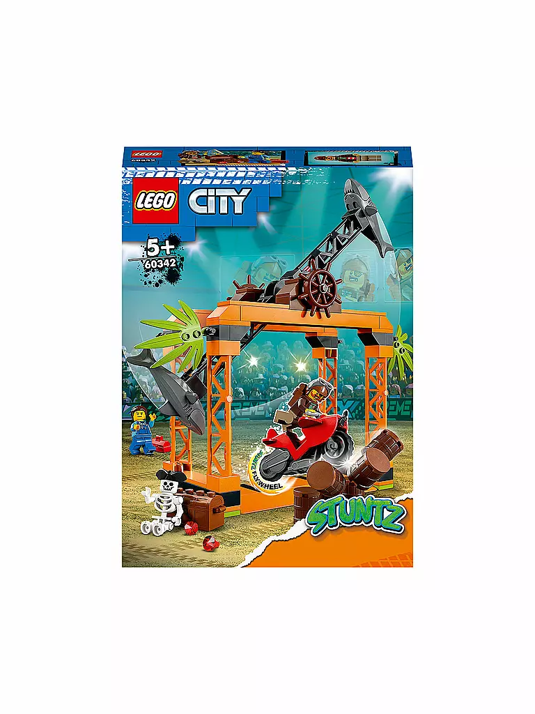 LEGO | City - Haiangriff-Stuntchallenge 60342 | keine Farbe