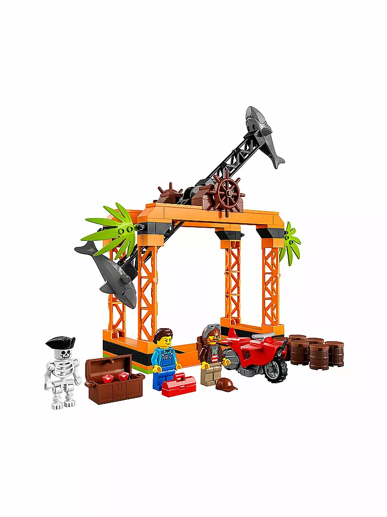 LEGO | City - Haiangriff-Stuntchallenge 60342 | keine Farbe