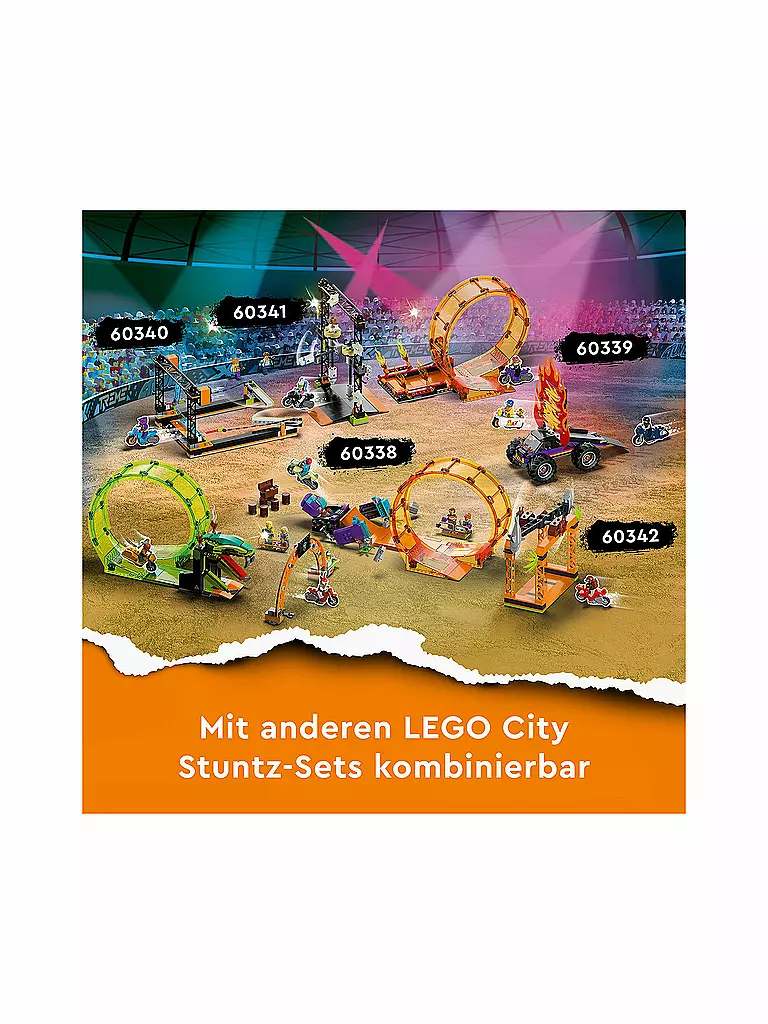 LEGO | City - Haiangriff-Stuntchallenge 60342 | keine Farbe