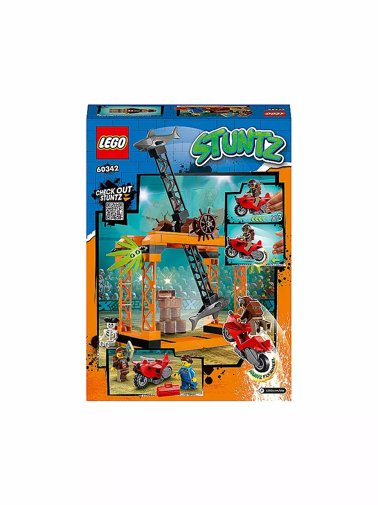 LEGO | City - Haiangriff-Stuntchallenge 60342 | keine Farbe