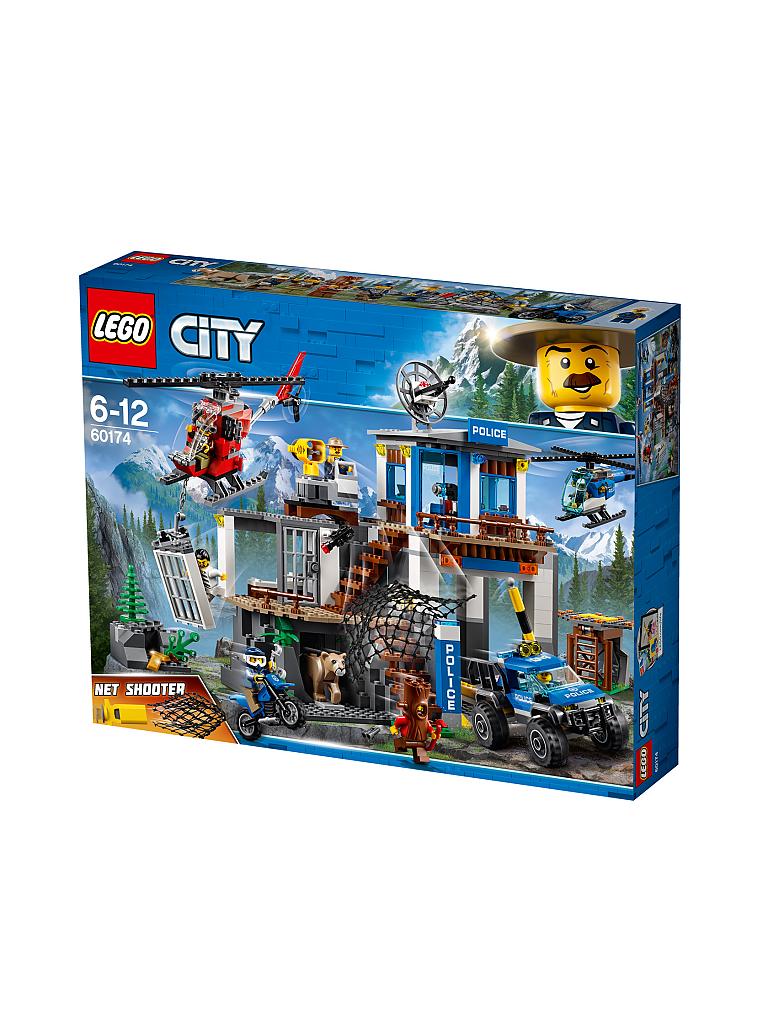 LEGO | City - Hauptquartier der Bergpolizei 60174 | 