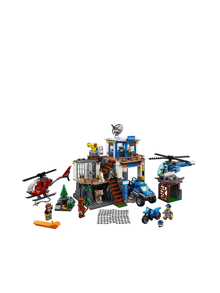 LEGO | City - Hauptquartier der Bergpolizei 60174 | 