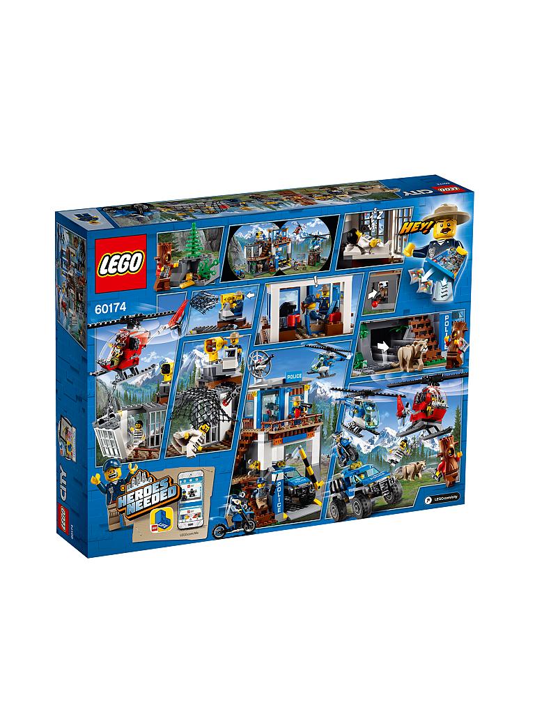 LEGO | City - Hauptquartier der Bergpolizei 60174 | 