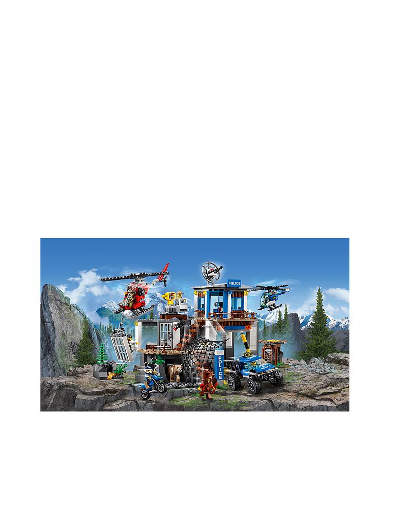LEGO | City - Hauptquartier der Bergpolizei 60174 | 