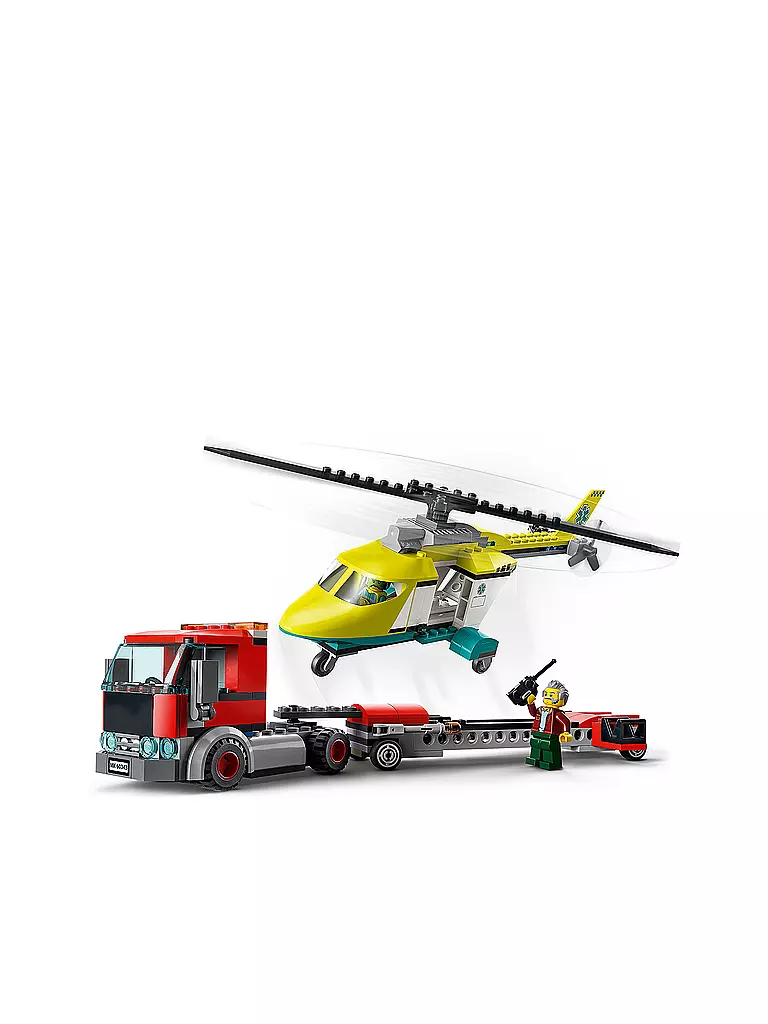 LEGO | City - Hubschrauber Transporter 60343 | keine Farbe