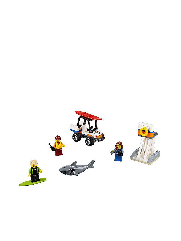 LEGO | City - Küstenwache-Starter-Set 60163 | keine Farbe