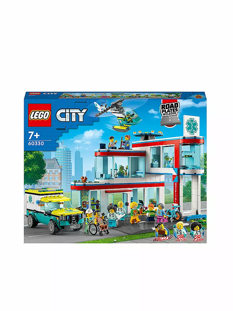 LEGO | City - Krankenhaus 60330 | keine Farbe