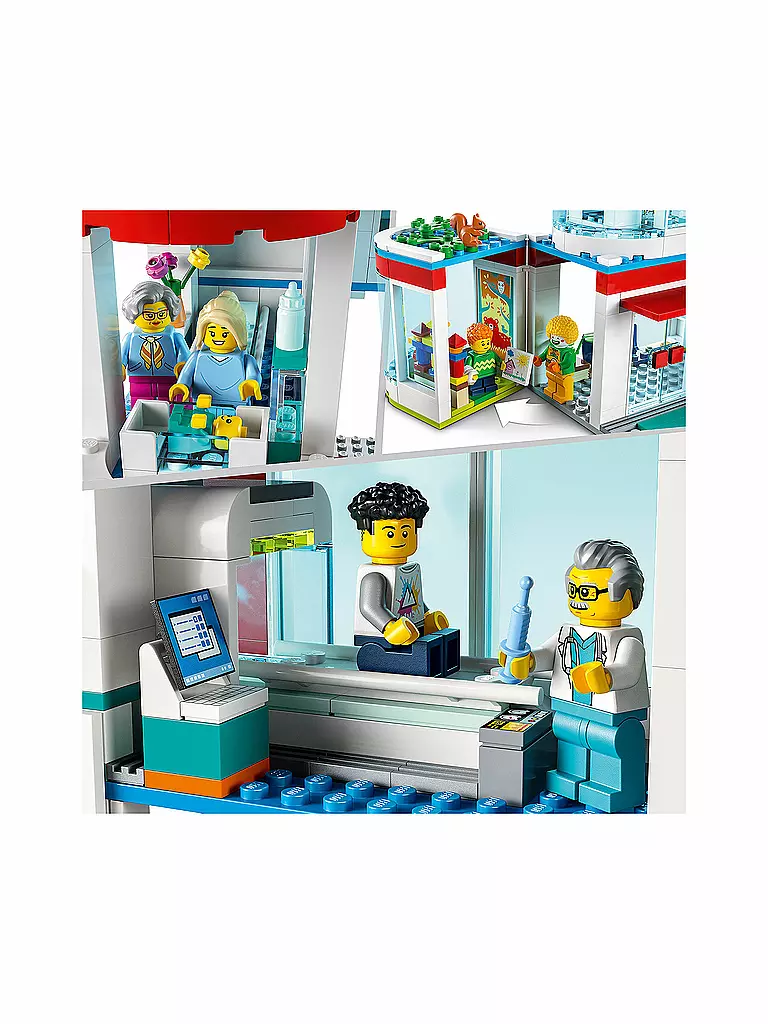 LEGO | City - Krankenhaus 60330 | keine Farbe