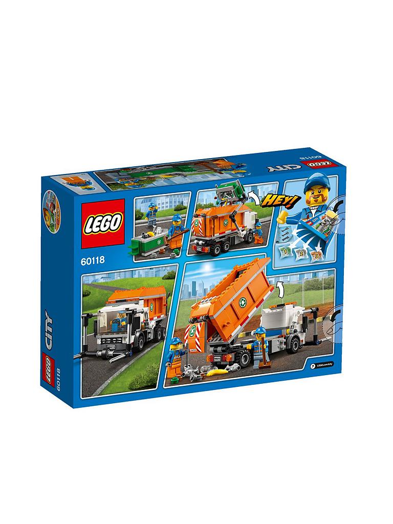 LEGO | CITY - Müllabfuhr 60118 | 