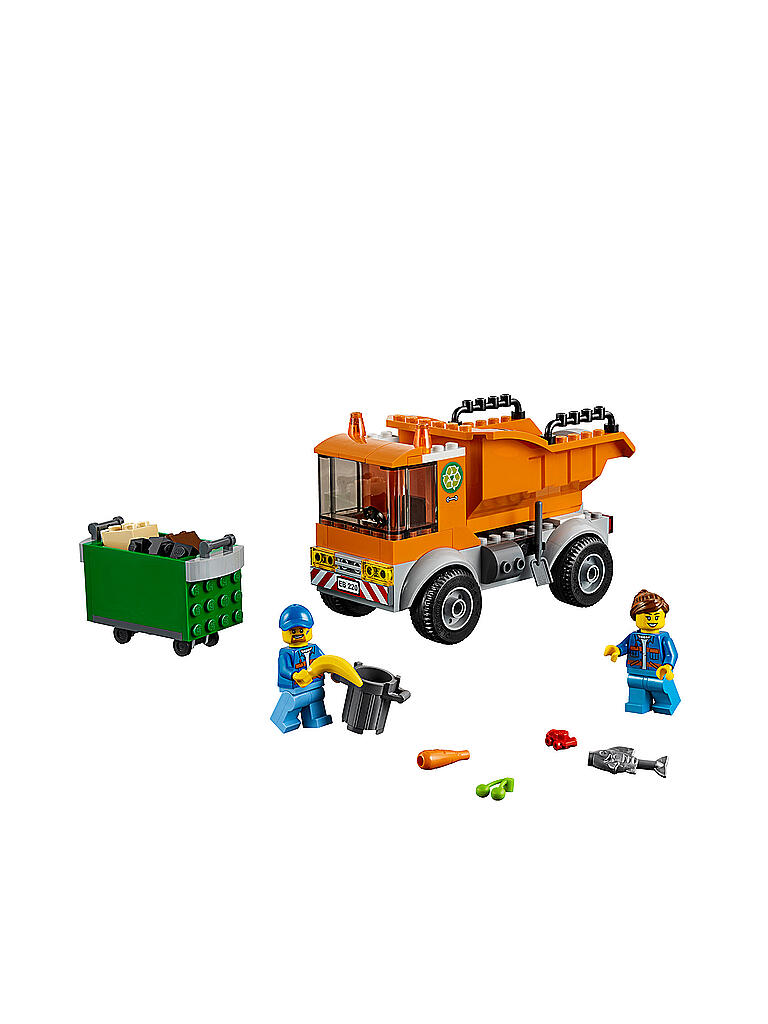 LEGO | City - Müllabfuhr 60220 | transparent