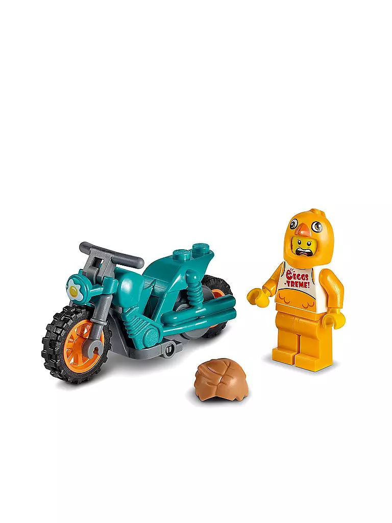 LEGO | City - Maskottchen-Stuntbike 60310 | keine Farbe