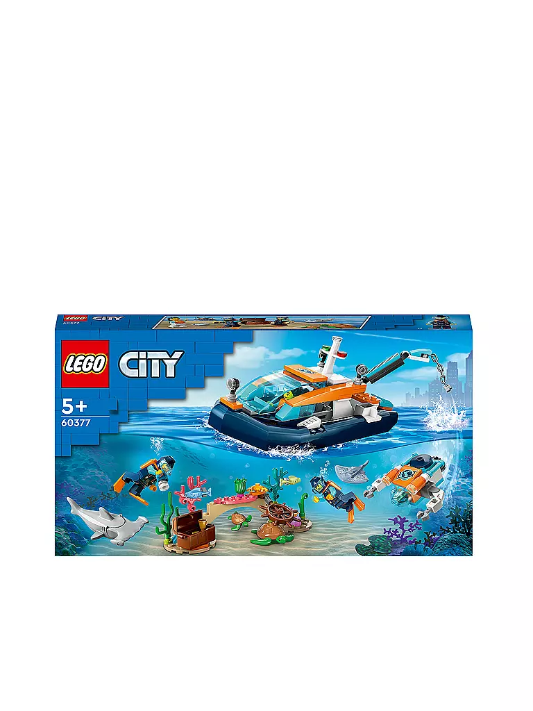 LEGO | City - Meeresforscher-Boot 60377 | keine Farbe