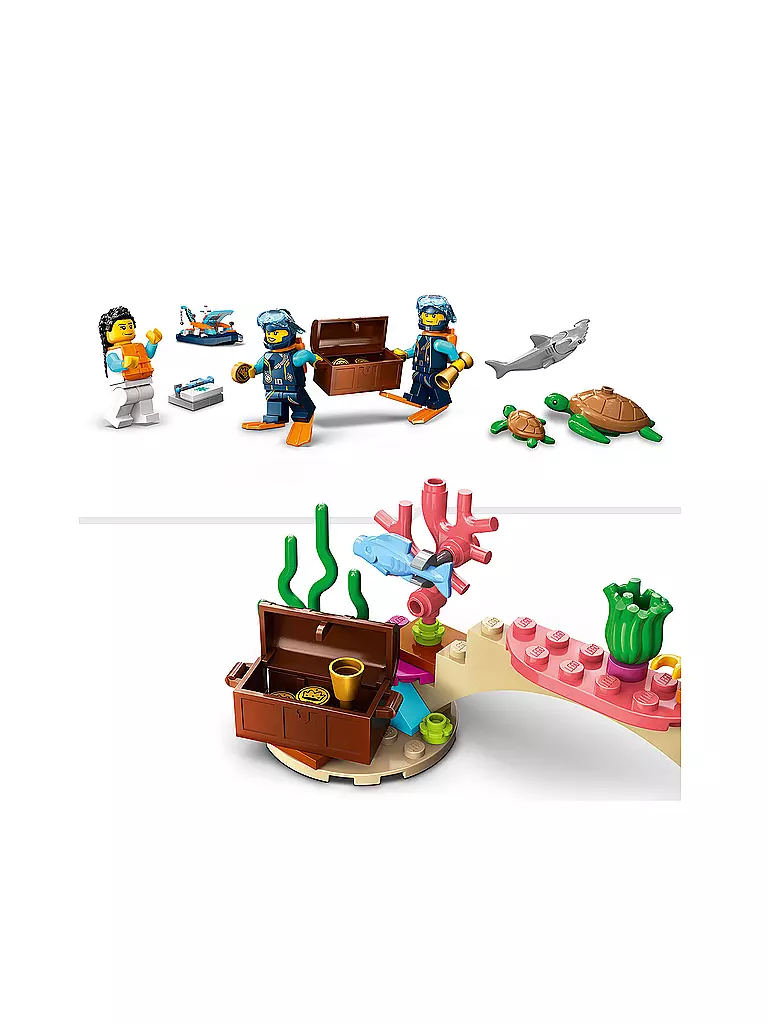 LEGO | City - Meeresforscher-Boot 60377 | keine Farbe