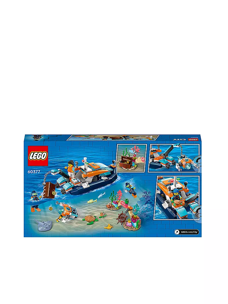 LEGO | City - Meeresforscher-Boot 60377 | keine Farbe