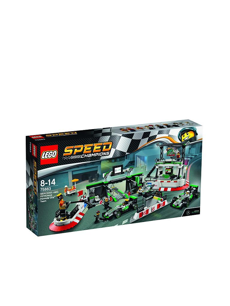 LEGO | City - Mercedes AMG Petronas Formel 1 Team - Champions 75883 | 