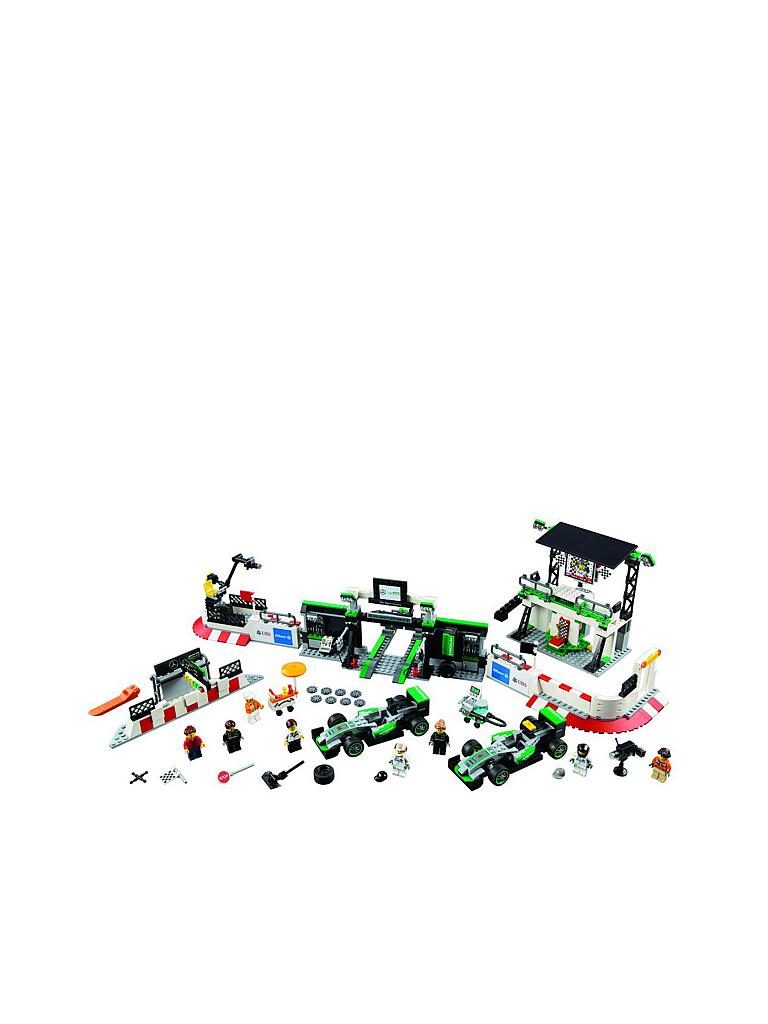LEGO | City - Mercedes AMG Petronas Formel 1 Team - Champions 75883 | 