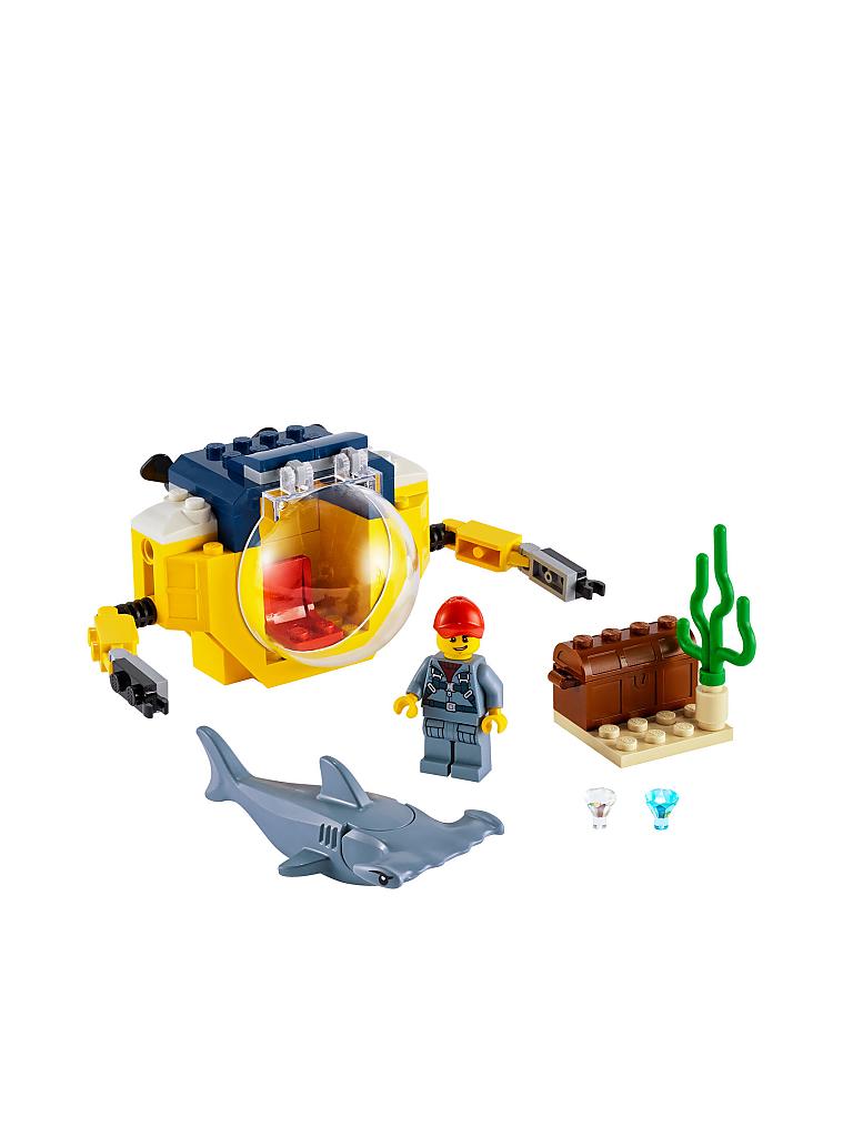 LEGO | City - Mini-U-Boot für Meeresforscher 60263 | keine Farbe