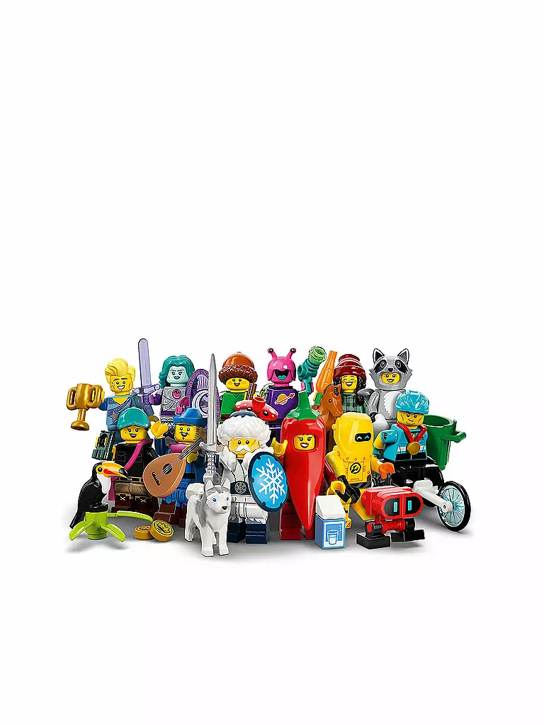 LEGO | City - Minifiguren Serie 22 71032 | keine Farbe