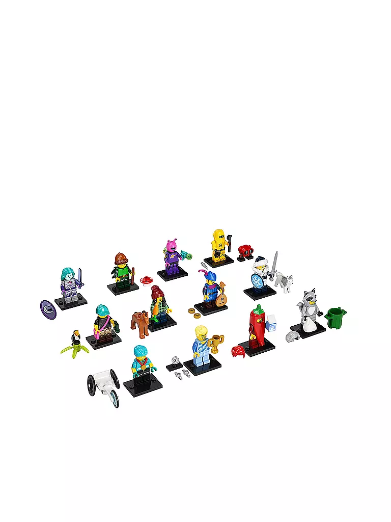 LEGO | City - Minifiguren Serie 22 71032 | keine Farbe