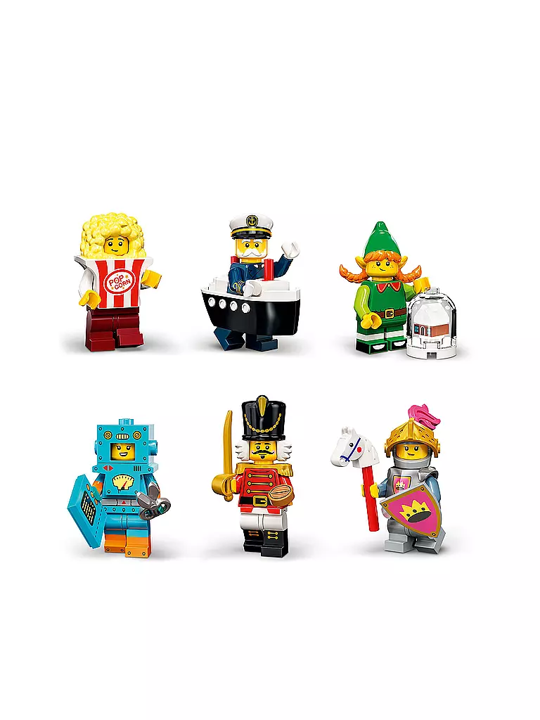 LEGO | City - Minifiguren Serie 23 71034 | keine Farbe