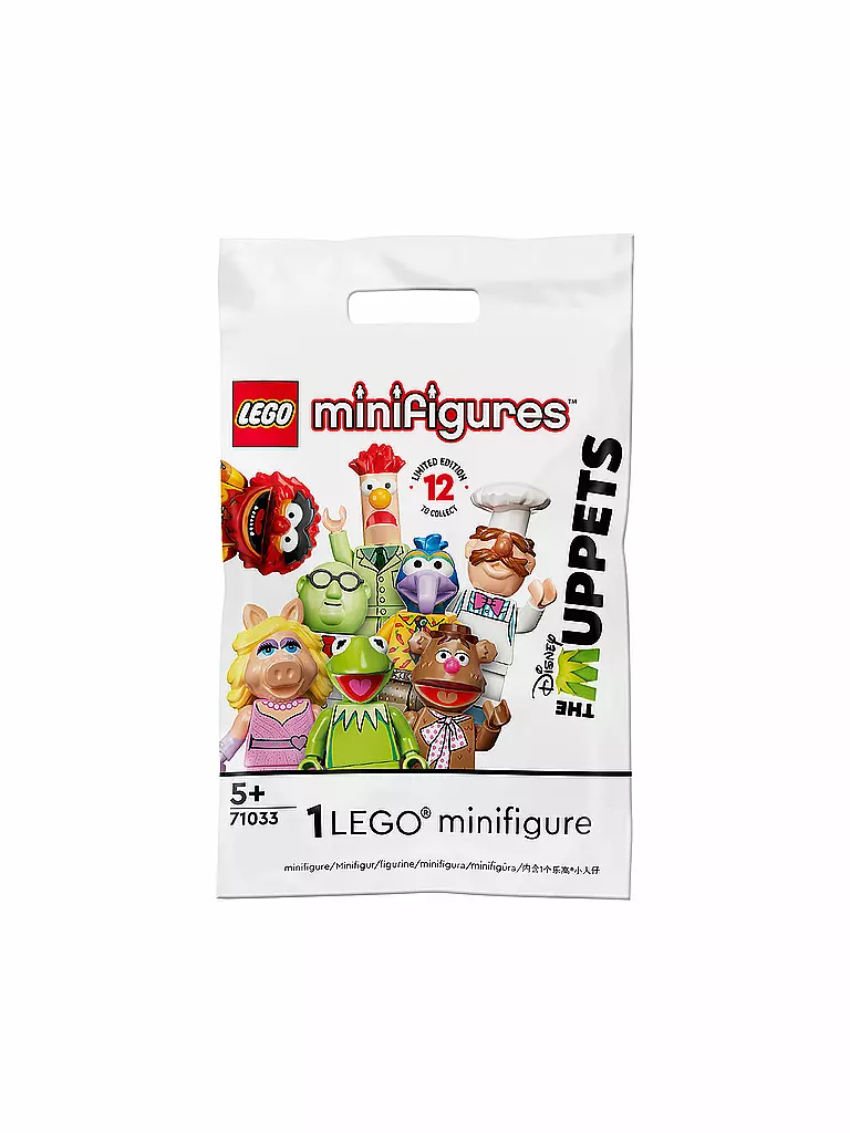 LEGO | City - Minifigures - Die Muppets 71033 | keine Farbe