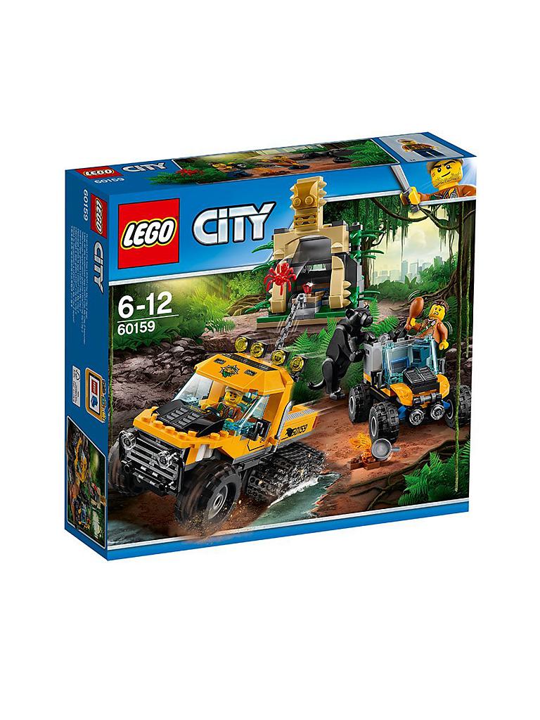 LEGO | City - Mission mit dem Dschungel-Halbkettenfahrzeug  60159 | 