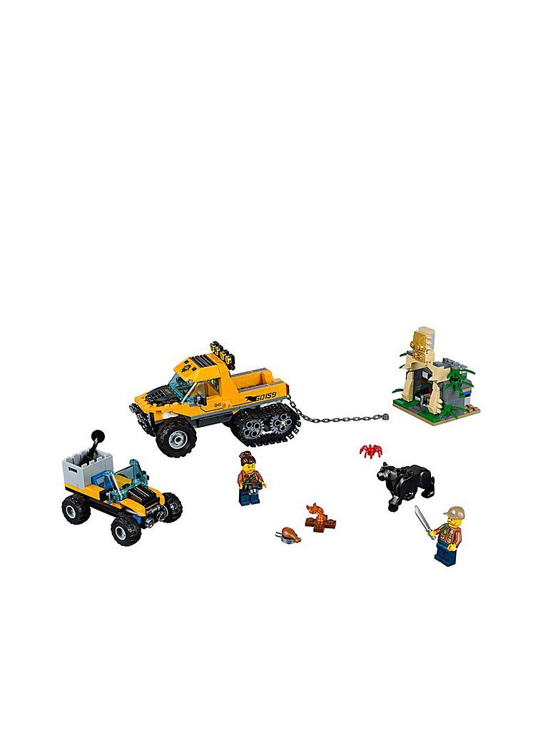 LEGO | City - Mission mit dem Dschungel-Halbkettenfahrzeug  60159 | 