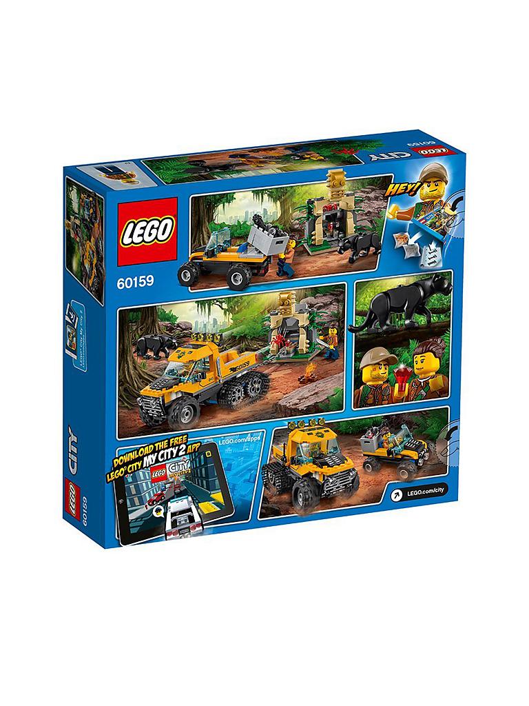 LEGO | City - Mission mit dem Dschungel-Halbkettenfahrzeug  60159 | 