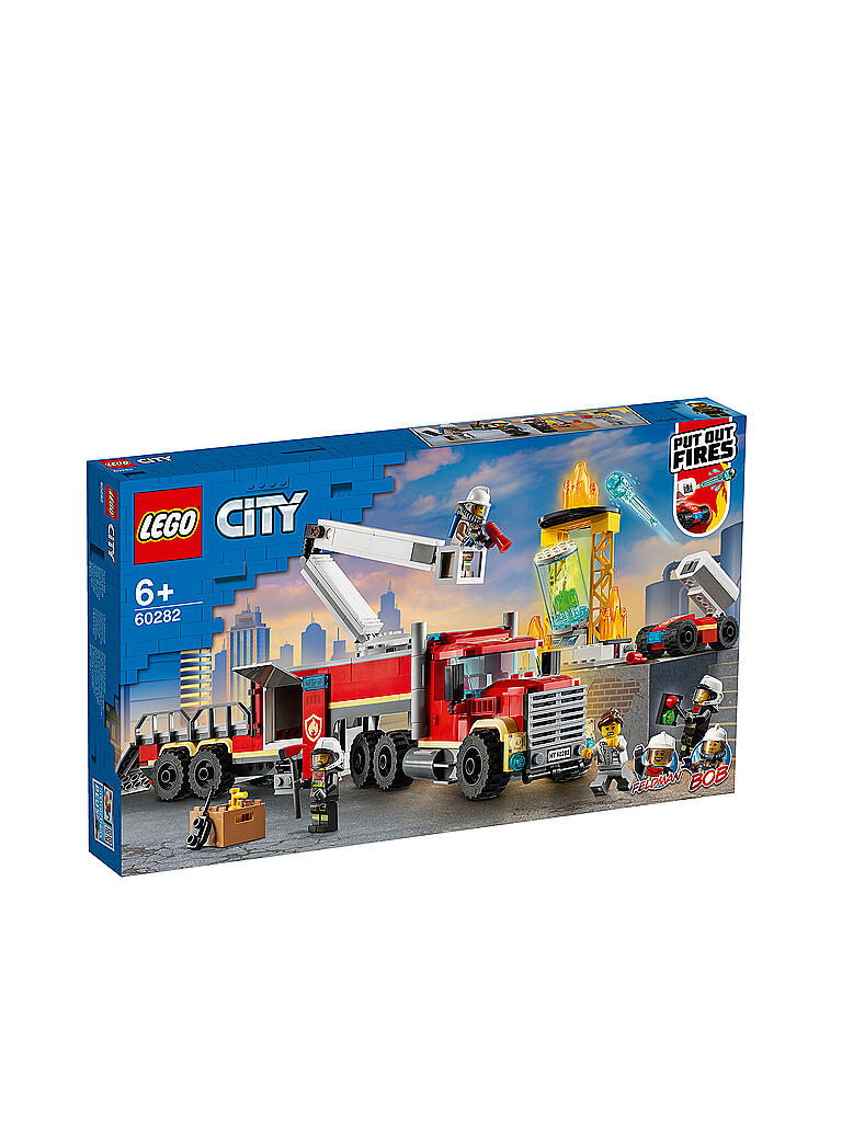 LEGO | City - Mobile Feuerwehreinsatzzentrale 60282 | keine Farbe