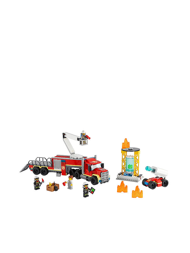 LEGO | City - Mobile Feuerwehreinsatzzentrale 60282 | keine Farbe