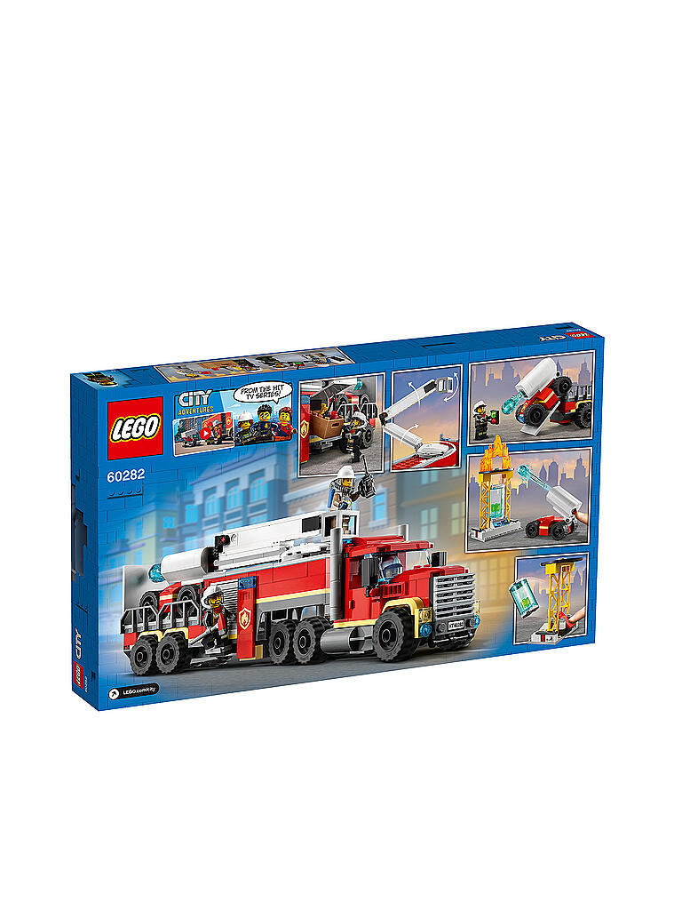 LEGO | City - Mobile Feuerwehreinsatzzentrale 60282 | keine Farbe