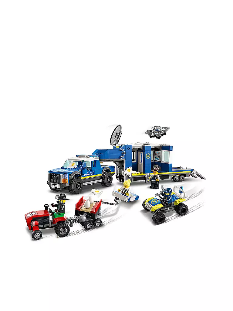 LEGO | City - Mobile Polizei-Einsatzzentrale 60315 | keine Farbe