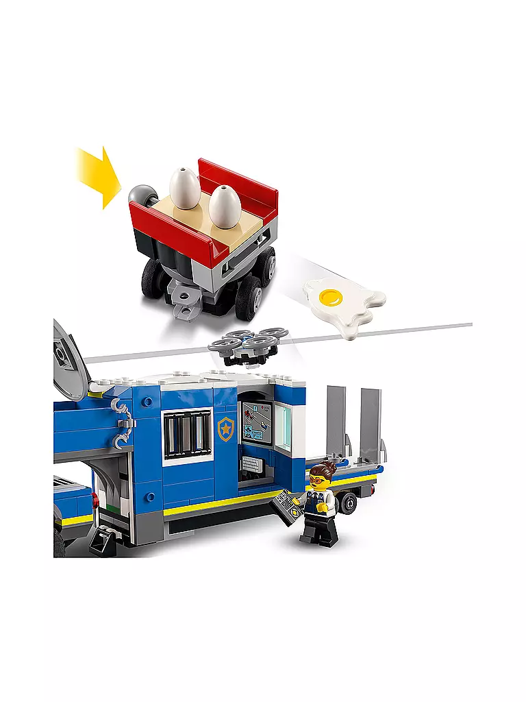 LEGO | City - Mobile Polizei-Einsatzzentrale 60315 | keine Farbe