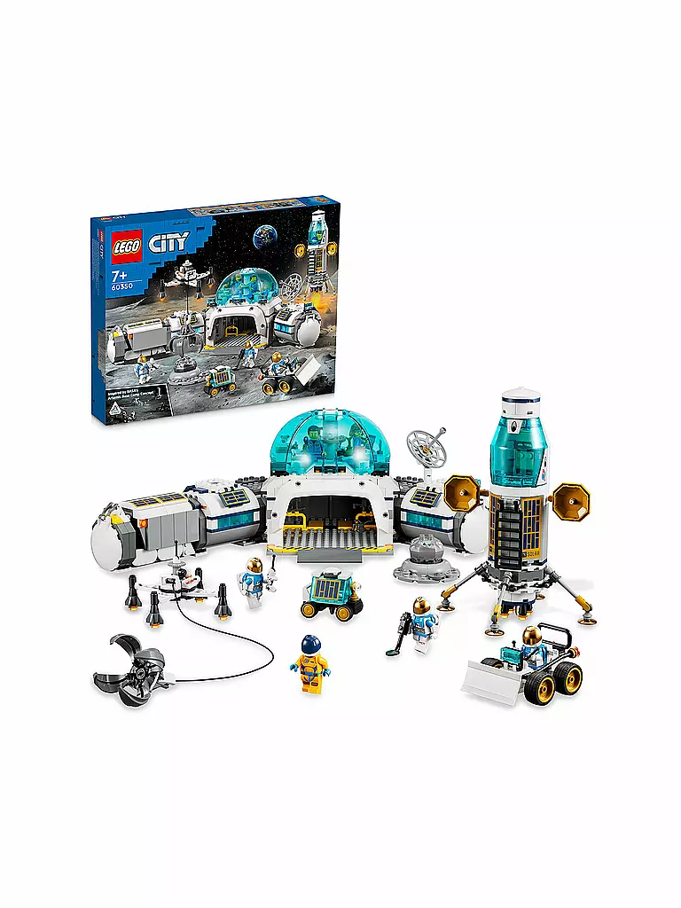 LEGO | City - Mond-Forschungsbasis 60350 | keine Farbe