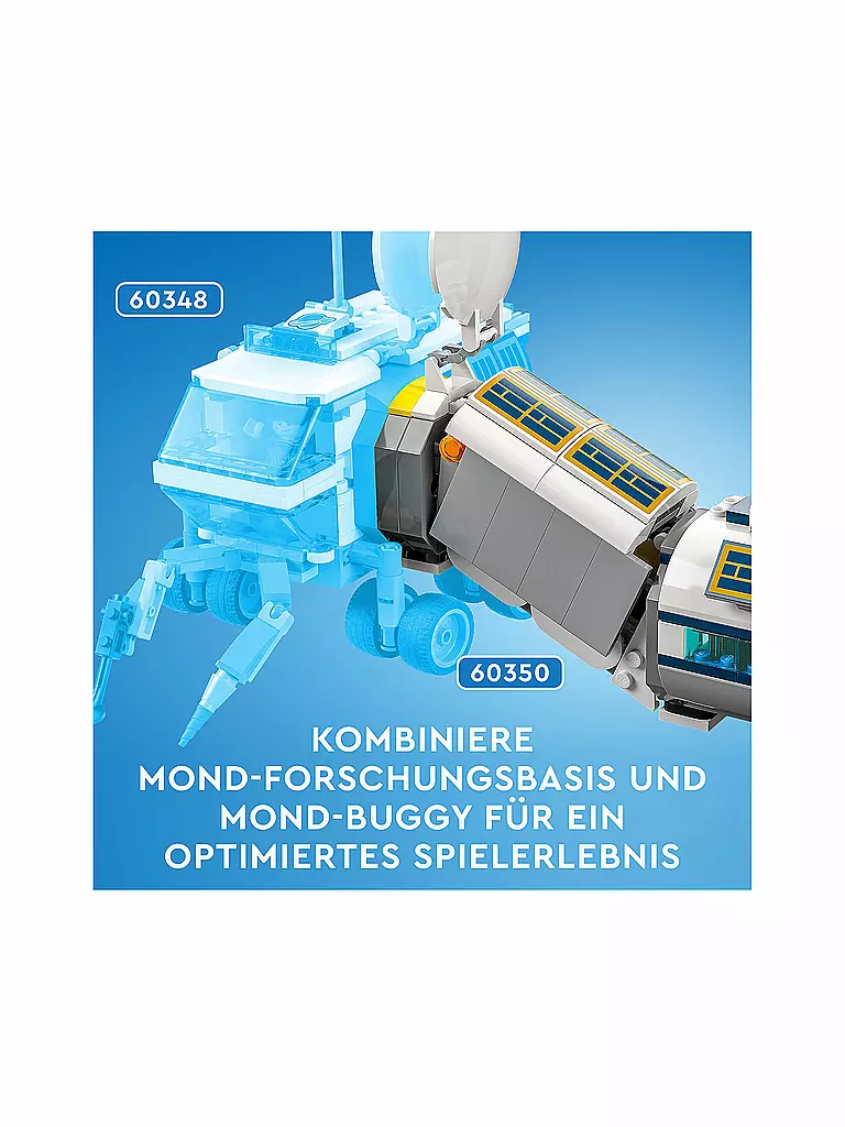 LEGO | City - Mond-Forschungsbasis 60350 | keine Farbe