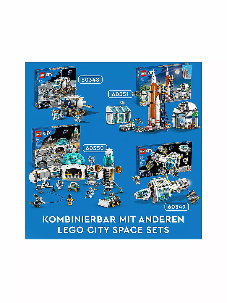 LEGO | City - Mond-Forschungsbasis 60350 | keine Farbe