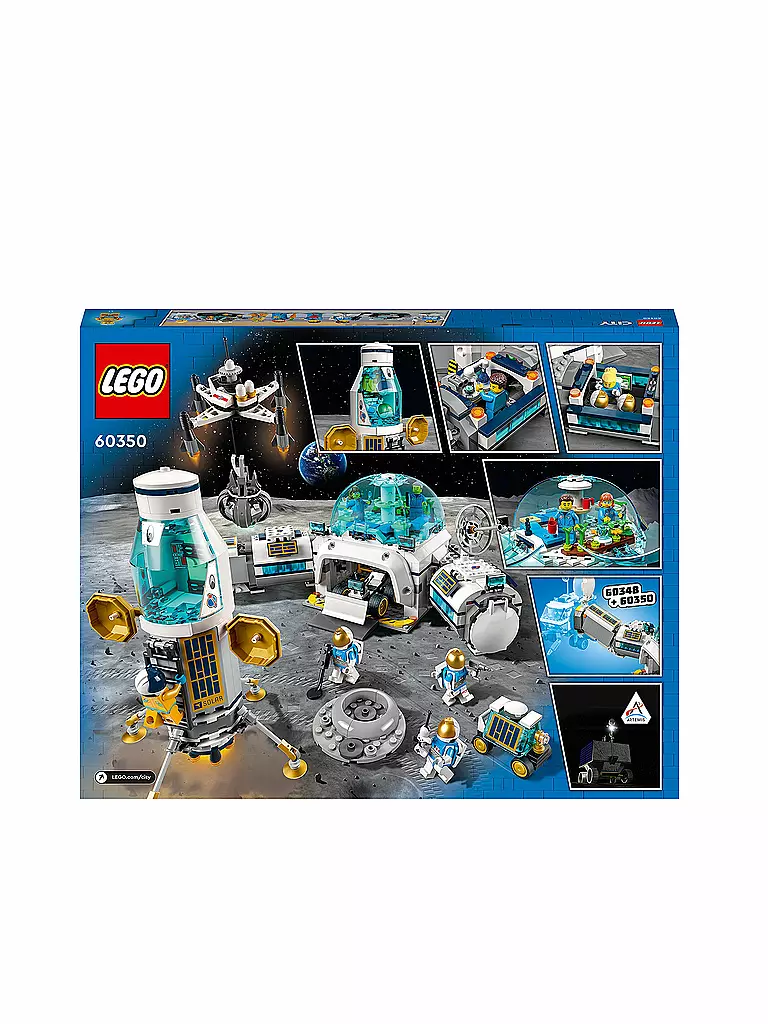 LEGO | City - Mond-Forschungsbasis 60350 | keine Farbe